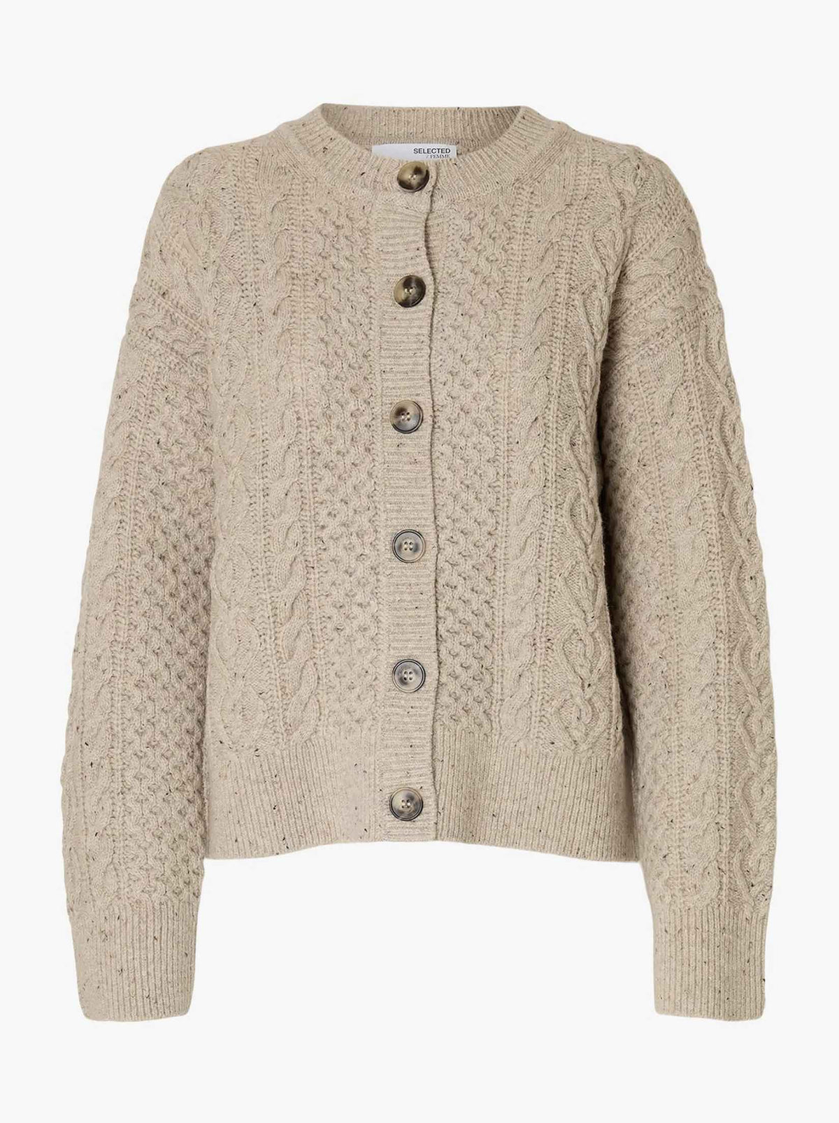 Cardigan SELECTED 16098318 - Melange