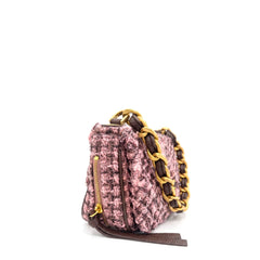 Borsa LA CARRIE CROSS SMALL 162M-BS-531 - Pink