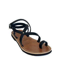 Sandalo basso F.M.P. 3272 - Nero