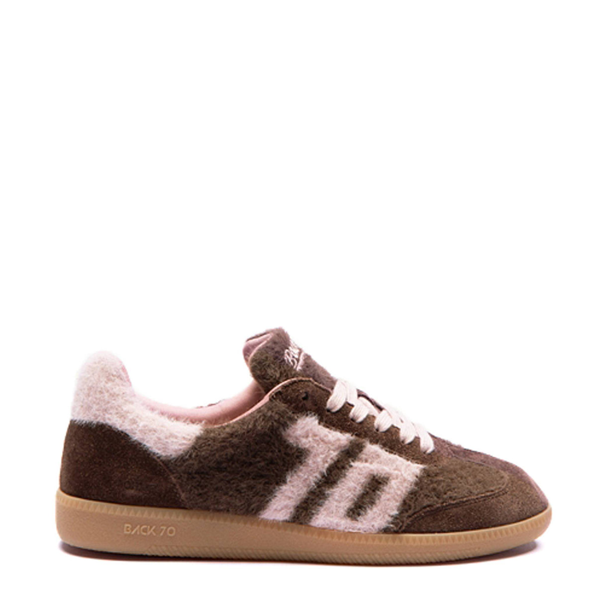 Sneaker BACK 70 MOHAIR 101 Coffee/Pink
