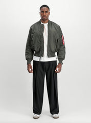 Giubbotto ALPHA INDUSTRIES MA-1 Heritage Bomber Jacket - Grey