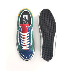 Sneaker VANS LX OLD SKOLL 36 - Pearlized Green/Multi