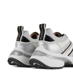 Sneaker ALEXANDER SMITH VICTORIA - Dark Silver/ Black