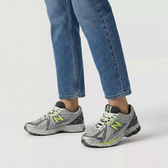 Sneaker NEW BALANCE U190652H - Light Silver/Green