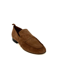 Mocassino JVAM 32011 Pat - Biscuit suede