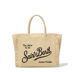 Borsa SAINT BARTH COLETTE STRAW - 1100 Emb 0325H