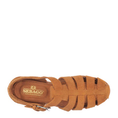 Sandalo SEBAGO Gurkha Fleshout Woman 72122FW - Brown Cognac