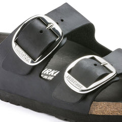 Ciabatta BIRKENSTOCK ARIZONA Big Buckle 1011075 - Black