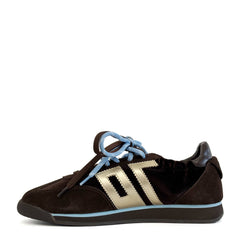 Sneaker BACK 70 ROCKET V002 - Velvet Dark Coffee/Gold