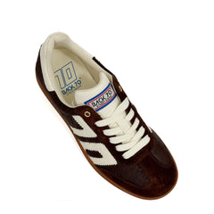 Sneaker BACK 70 CLOUD P47 - Coffee/Tongue Milk
