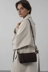 Borsa LANCASTER 530 - 54 Suède - Marron