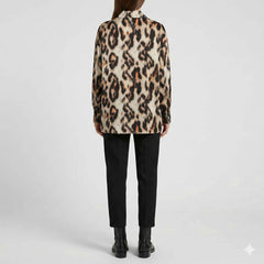 Camicia in raso GAELLE PARIS GAABW06773 - Maculato