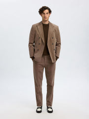 Pantalone velluto SELECTED 16094864 - Brownie