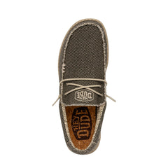 Sneaker HEY DUDE Wally Braided 40003 - Army