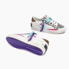 Sneaker CRIME LONDON SK8 DELUXE - Jungle Fever