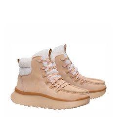 Stivaletto HEY DUDE Wendy Peak Apres Suede 44367 - Tan