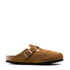 Ciabatta BIRKENSTOCK Boston Shearling 1001141 - Mink