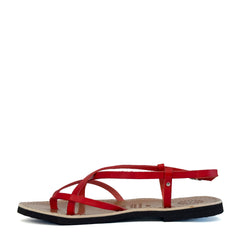 Sandalo basso F.M.P. 3068 - Rosso