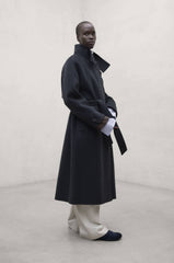 Cappotto ECOALF LORA - Charcoal