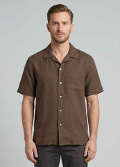 Camicia PERFERCTION 26P400 49 82 - Marrone