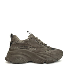 STEVE MADDEN Sneaker Possession Gray Distr