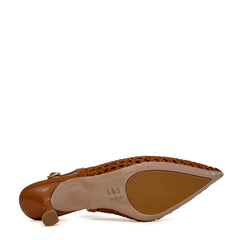 Décolleté FRANCESCO MILANO  J07-04P - Marrone