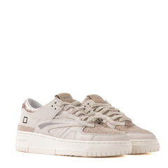 Sneaker D.A.T.E. TORNEO - Shiny Ivory
