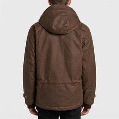 Giacchetto MANIFATTURA CECCARELLI Mountain Jacket 7003-WX - Dark Tan