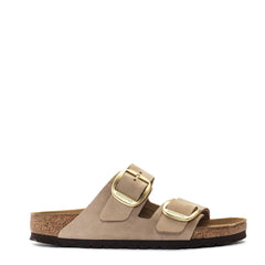 Ciabatta BIRKENSTOCK Arizona Big Buckle 1024064 - Nubuck Sandcastle