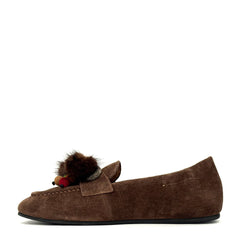 Mocassino MISS OLIVIA ILA - Suede Coffee