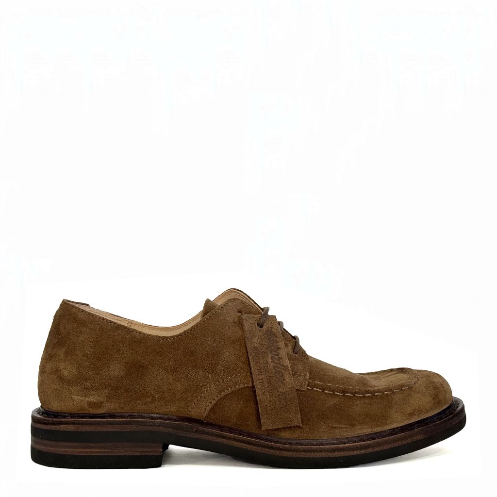 Scarpa stringata ASTORFLEX Carflex  - Dark Khaki