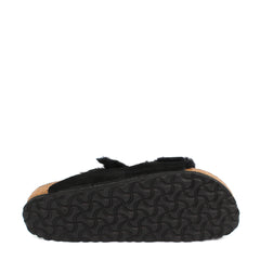 Slipper BIRKENSTOCK Arizona Shearling Black 752663