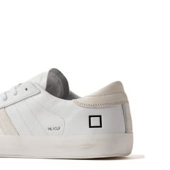 Sneaker  D.A.T.E. HILL LOW CALF - White-Milk