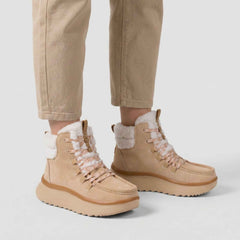 Stivaletto HEY DUDE Wendy Peak Apres Suede 44367 - Tan