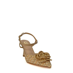Décolleté GOLD&GOLD GP991 - Camel
