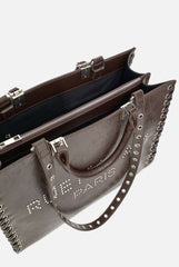 Borsa RUE MADAM SIOUX TOTE - Dark Brown