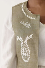 Gilet ARTLOVE MELINEA - Khaki