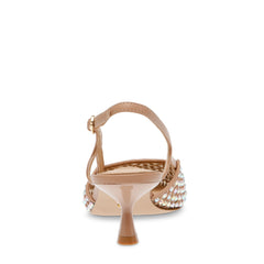 Slingback STEVE MADDEN LEGACI - Clear Rhinestone Mesh