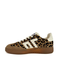 Sneaker BACK 70 BOSTON P01 - Leopard/Cuoio/Milk