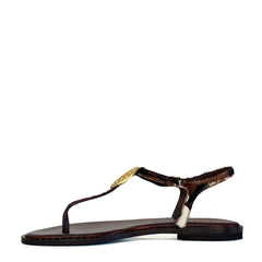 Sandalo basso KOTRIS 3020 - Cow Choco