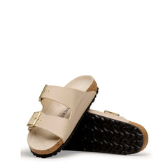 Ciabatta Birkenstock Arizona Triples  Birko-Flor 1031438 - Sandcastle/Oyster