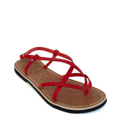 Sandalo basso F.M.P. 3068 - Rosso