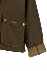 Giacca cerata BARBOUR Modern Spey Icons LWX1595 SN91 - Beech/Birchwood