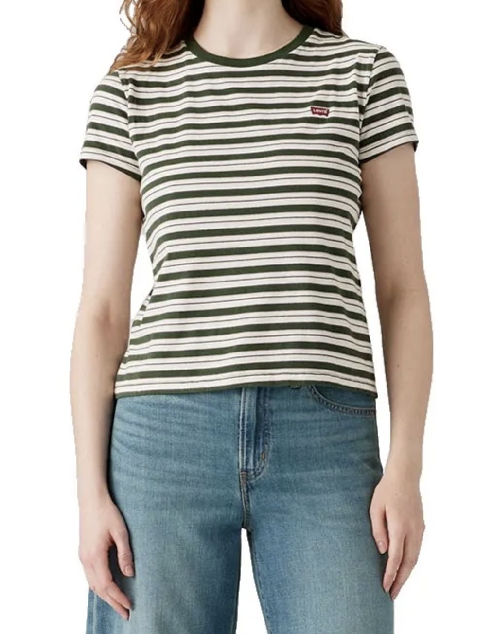 T-shirt Perfect Tee LEVI'S 39185-0383 - Mandy Stripe
