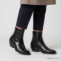 Texano JULIE DEE MW021 - Nero