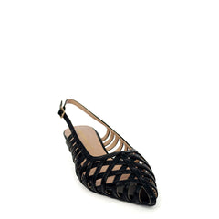 Slingback FRANCESCO MILANO G15-04A - Nero