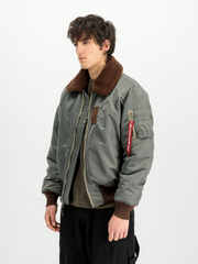Giubbotto ALPHA INDUSTRIES B-15 Intermediate - Vintage Green