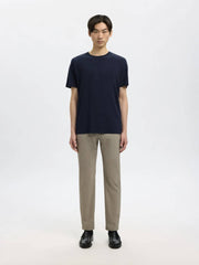 T-shirt SELECTED O-Neck 16087842 - Navy Blazer
