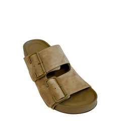 Sandalo con tacco JVAM 40537 Joss - Taupe suede