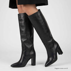 Stivale OVYE AT2279 - Vitello Nero